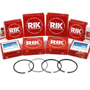 Isuzu 4jj1-Ta Piston Ring 4pcs (17213)