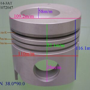 Mitsubishi 6d14 Piston Assembly 6pcs (Me032742)