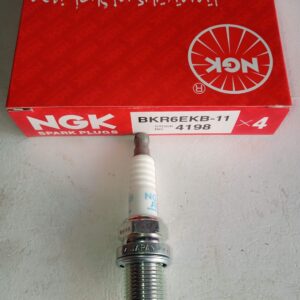 NGK Spark Plugs 4pcs Bkr6ekb-11