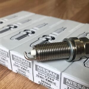 Nissan Denso Spark Plugs 22401-Ew61c