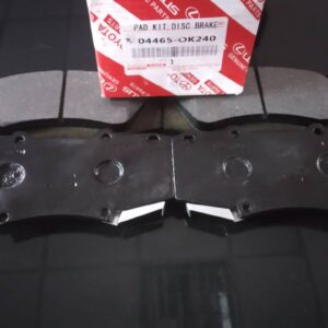 Toyota Brake Pad Kit 04465-0k240