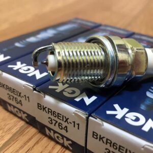NGK Iridium Spark Plugs 4pcs Bkr6eix-11