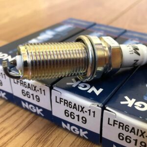NGK Iridium Spark Plugs 4pcs Lfr6aix-11.