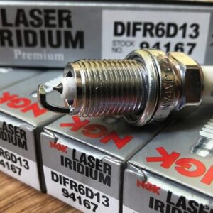 NGK Laser Iridium Spark Plugs 4pcs Difr6d13  (94167)