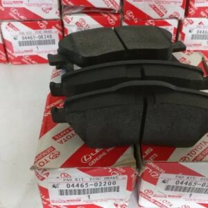 Toyota Brake Pad Kit 04465-02200