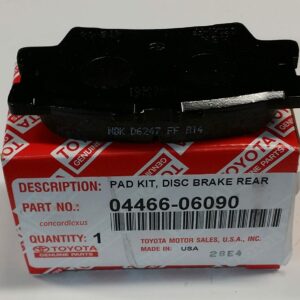 Toyota Brake Pad Kit 04465-06090