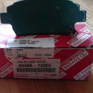 Toyota Brake Pad Kit 04465-13050
