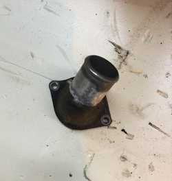 Toyota Water Inlet Assembly 16321-36020