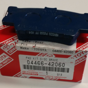 Toyota Rav4 Rear Brake Pads